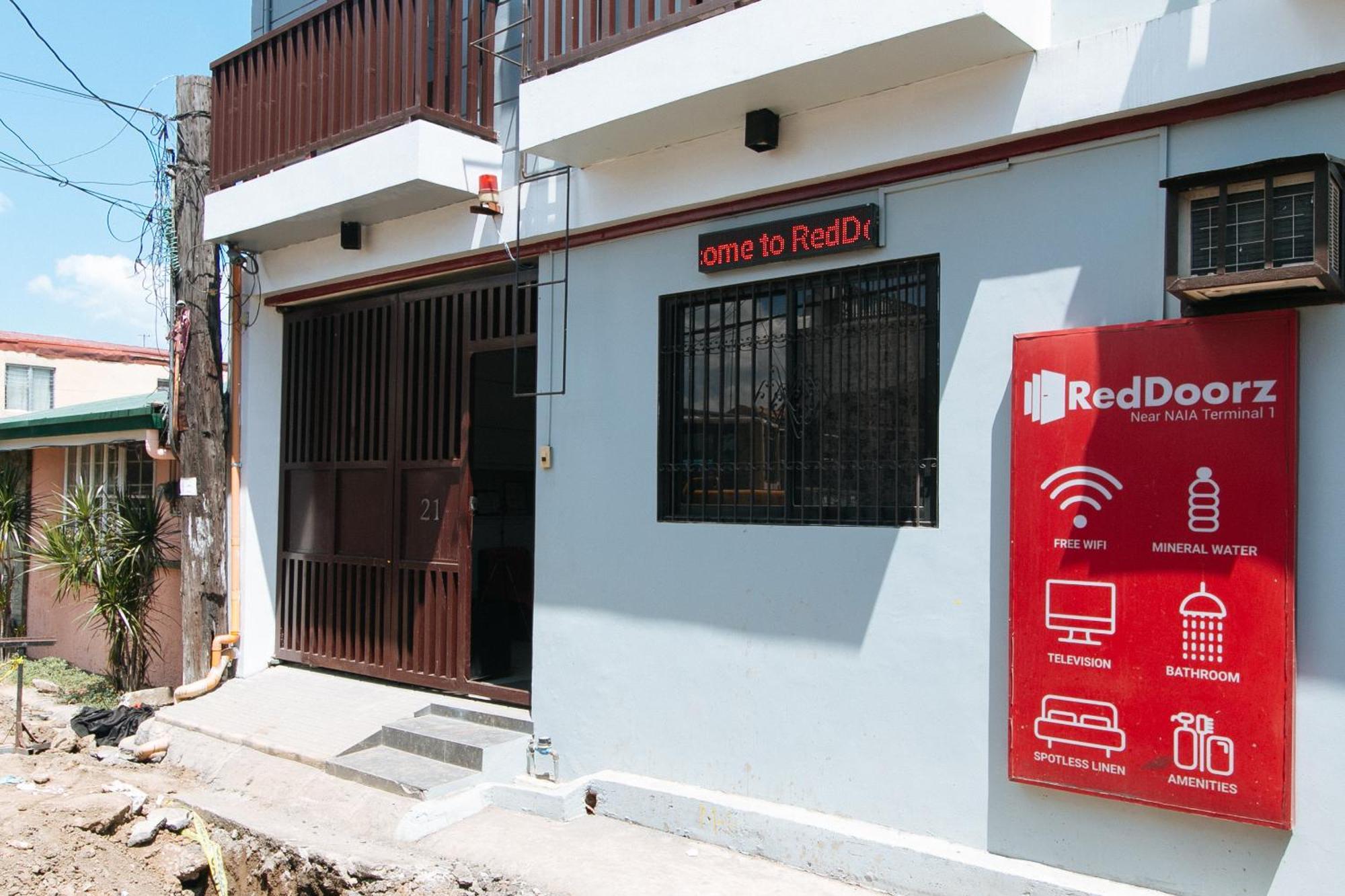 Hotel Reddoorz Near Naia Terminal 1 Paranaque City Exteriér fotografie